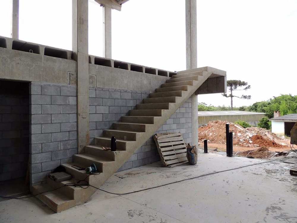 Escadas 02 - Concreto Armado I